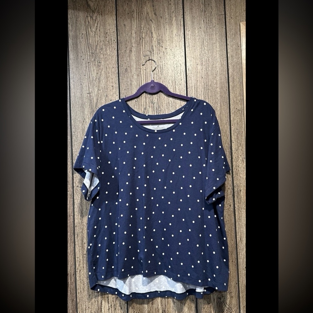 Cuddl Duds Cottonwear t-shirt
